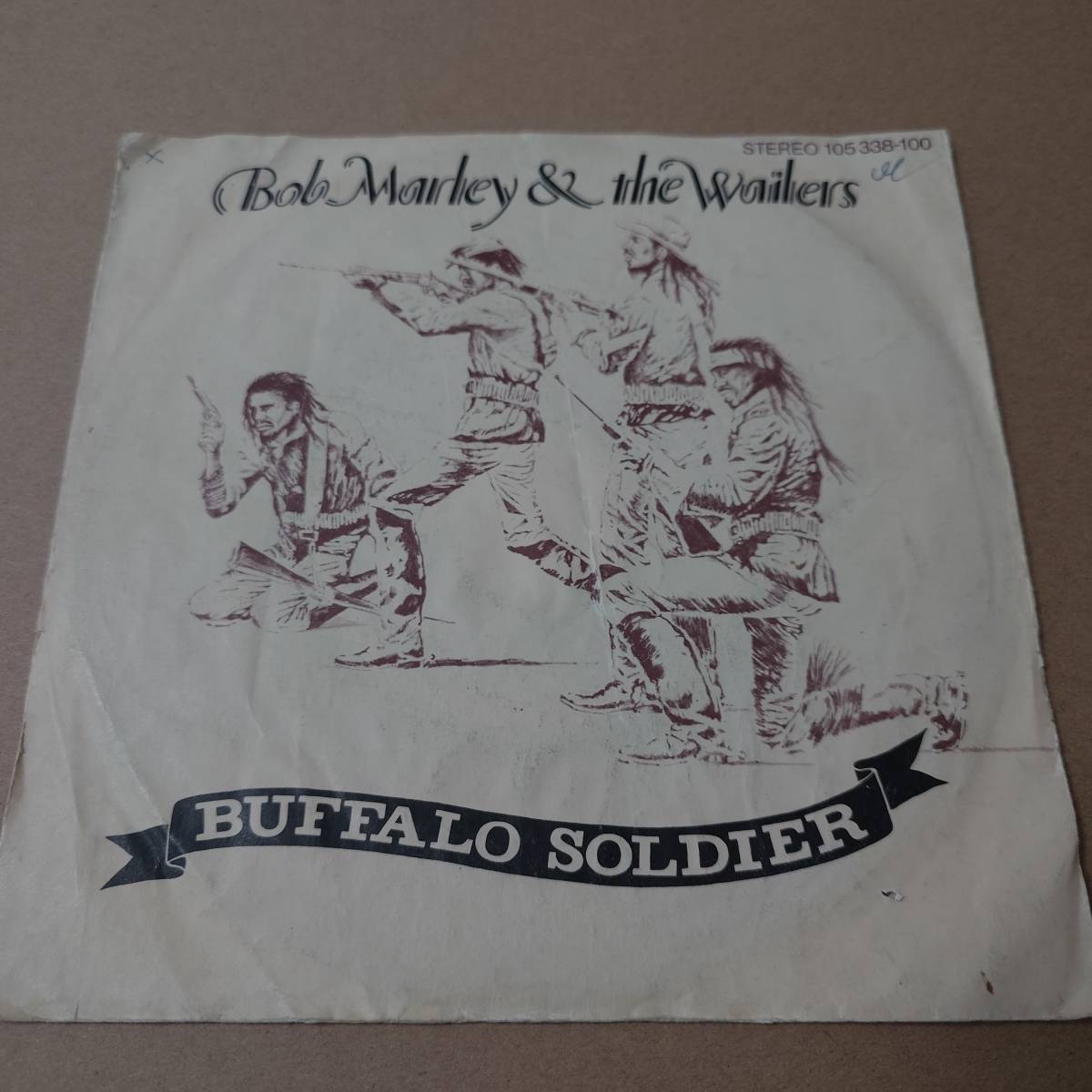 Bob Marley & The Wailers - Buffalo Soldier // Island Records 7inch / Roots_画像1