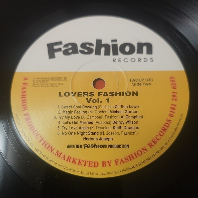 Various - Lover's Fashion / Dee Sharp - Let's Dub It Up / Alton Ellis - Play It Cool / Keith Douglas // Fashion LP_画像4