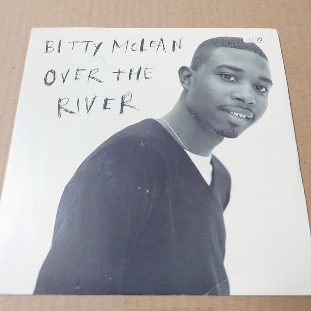 Bitty Mclean - Over The River / Time (Raw Mix) // Brilliant! 7inch / Reggae Pop_画像1