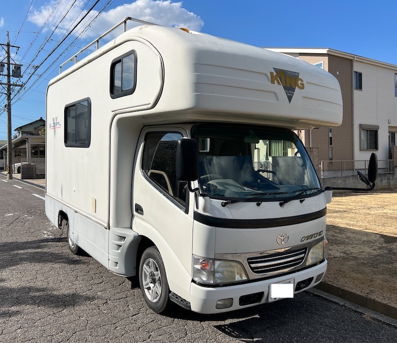 無事故・低走行、車検たっぷり】トヨタ カムロード キャンピングカー