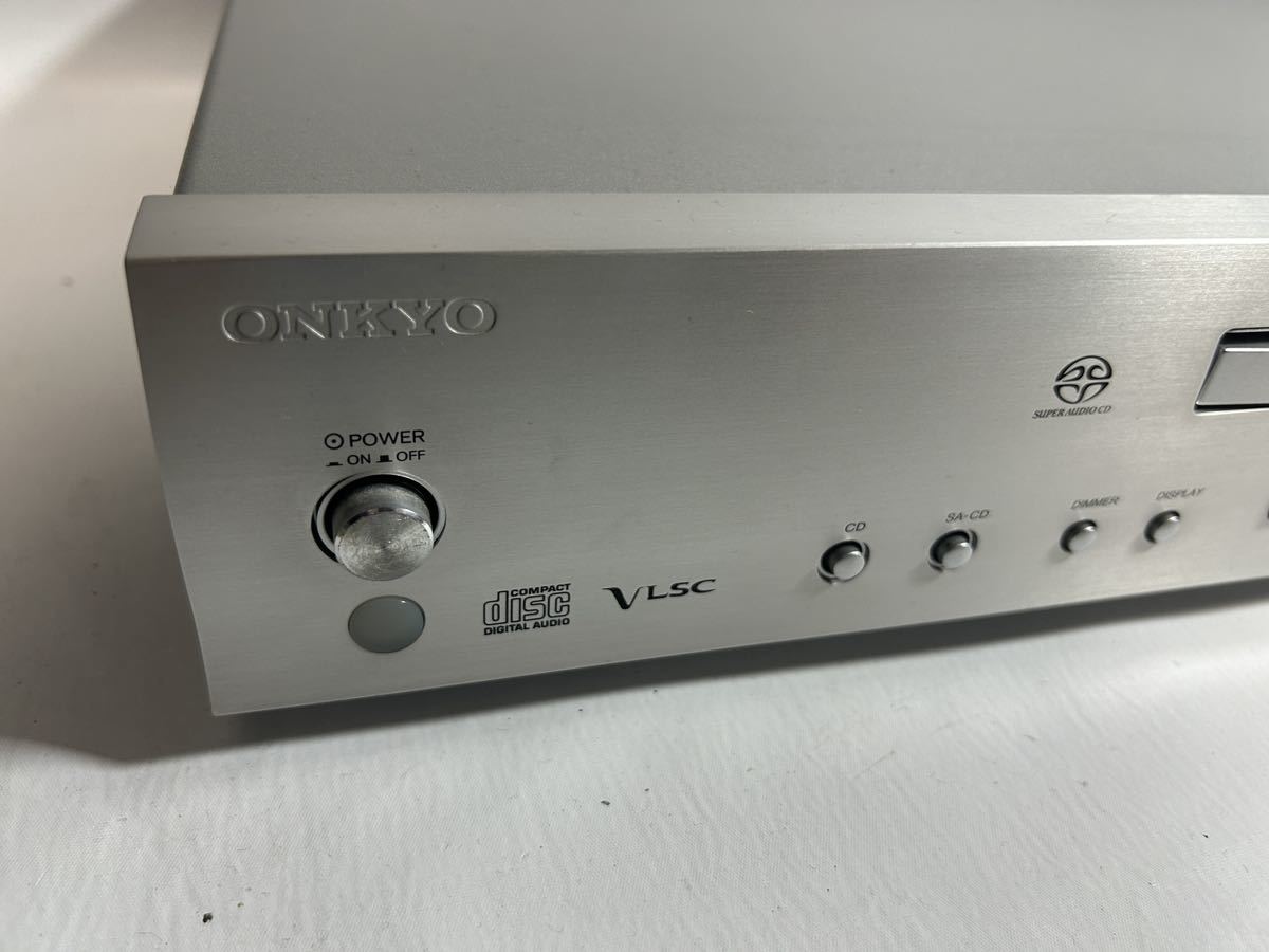 ONKYO C-S5VL SACD CDプレイヤー オンキョー 動作良好　リモコン付 _画像2