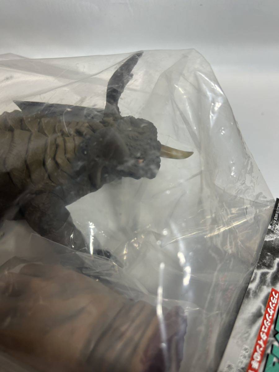 BANDAI 怪獣番外地 地底怪獣 バラゴン フランケンシュタインの手 未開封 ソフビ バンダイ_画像4