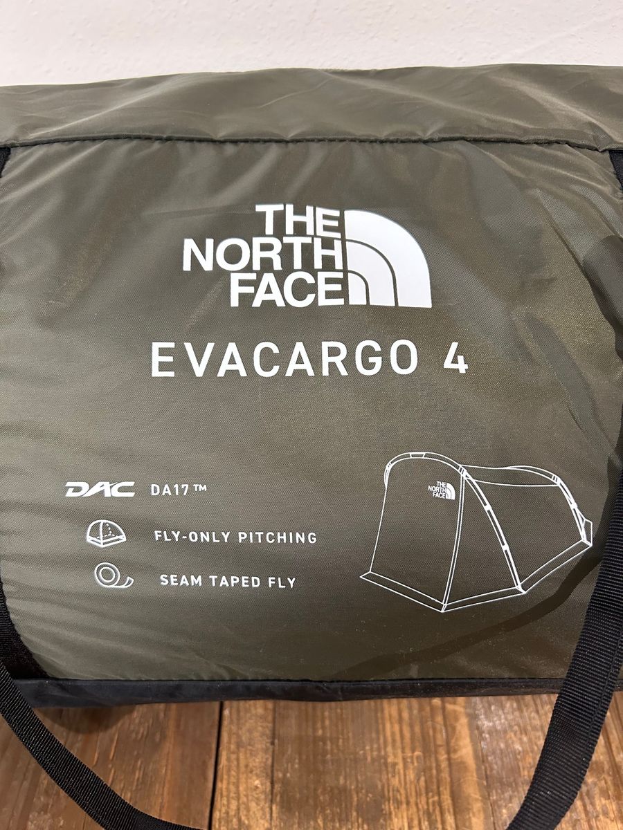 【新品未使用】 ノースフェイス　 THE NORTH FACE  エバカーゴ4(Evacargo 4)＆フットプリント
