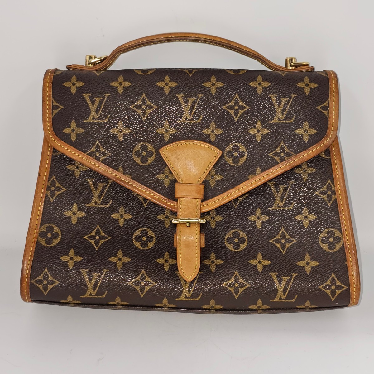 【10T39】 1円スタート LOUIS VUITTON / SL0978 ルイヴィトン ベル エア モノグラム ハンドバッグ ワンハンドル_画像1