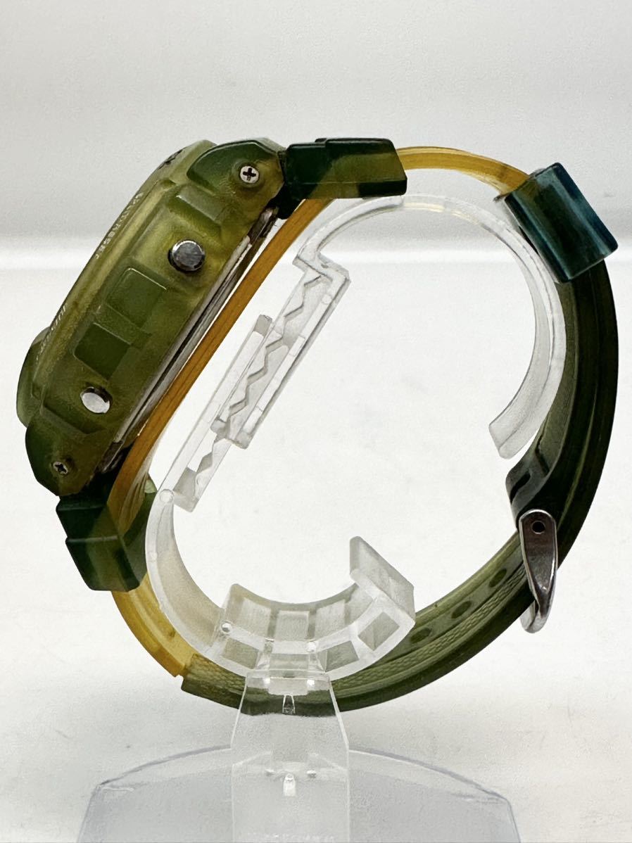 【W11A4】 1円スタート CASIO G-SHOCK FOX FIRE / DW-6900 カシオ ジーショック フォックスファイヤー メンズ 腕時計 _画像4