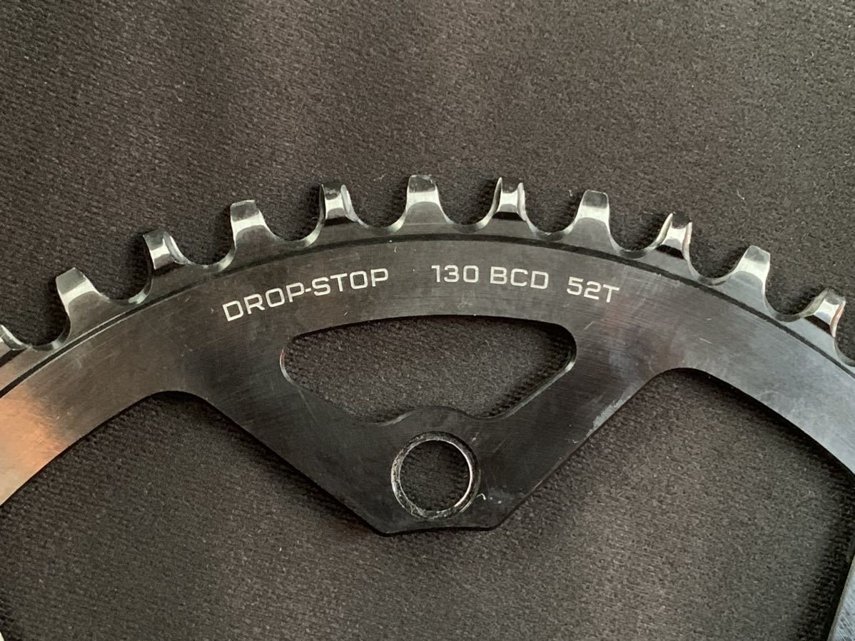 ■Wolf Tooth Drop Stop Chain Ring 52T■ウルフトゥース チェーンリング_画像3