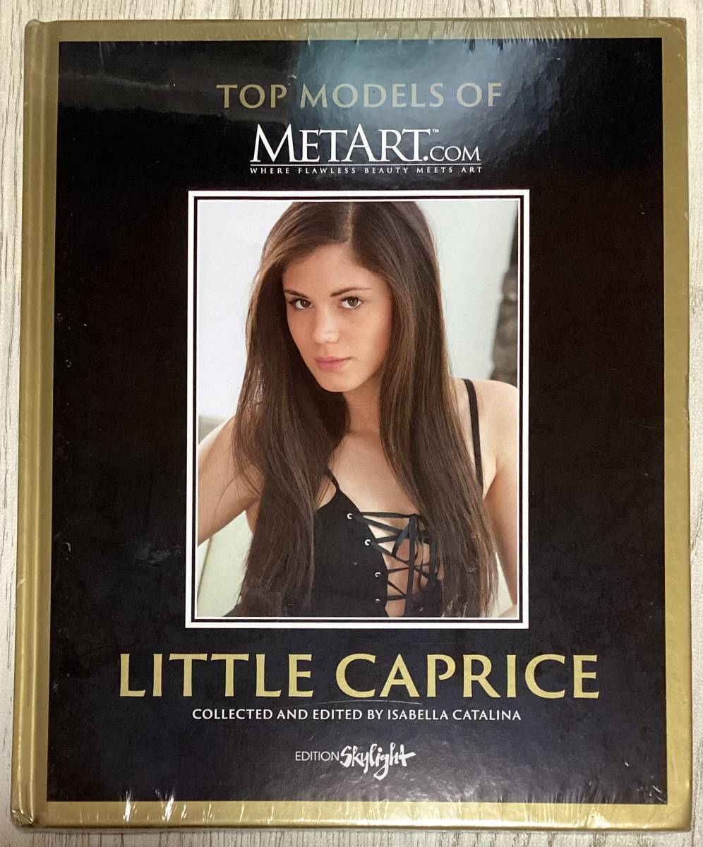 『LITTLE CAPRICE』アート モデル 写真集（ハードカバー）METART.com