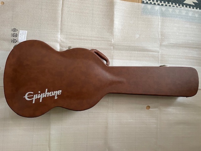 Epiphone エピフォン SG ハードケース　新品未使用　地震対策に!!_画像1