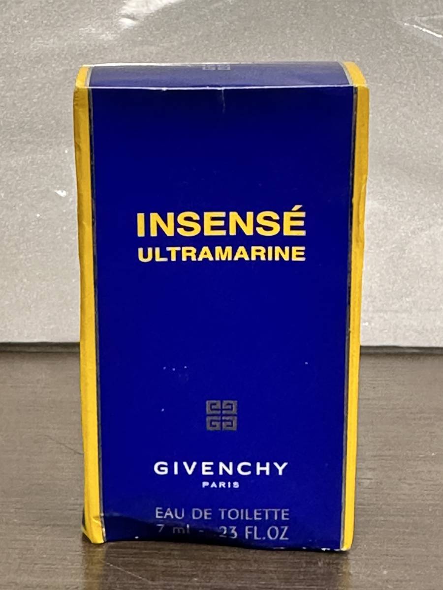 新品 GIVENCHY ウルトラマリン EDT 7ml - INSENSE ULTRAMARINE ジバンシイ クリックポスト可185円_画像6