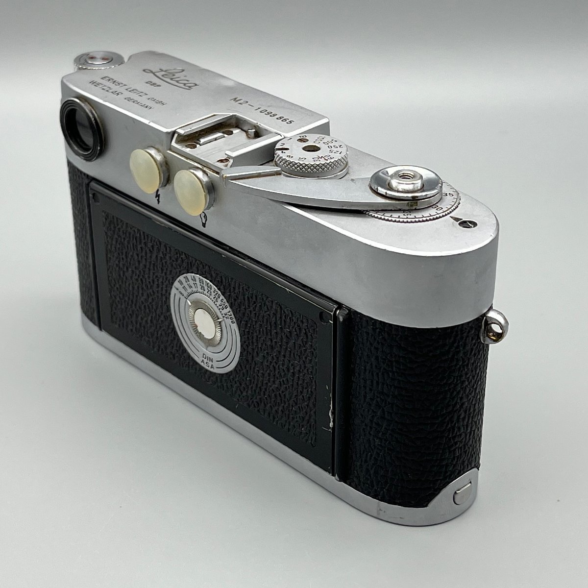 Leica M2 ELC ライカ M2 エルカン 後期型 セルフタイマー付 Leica ライカ Mマウント 109万番台 1964年 カナダ製_画像6