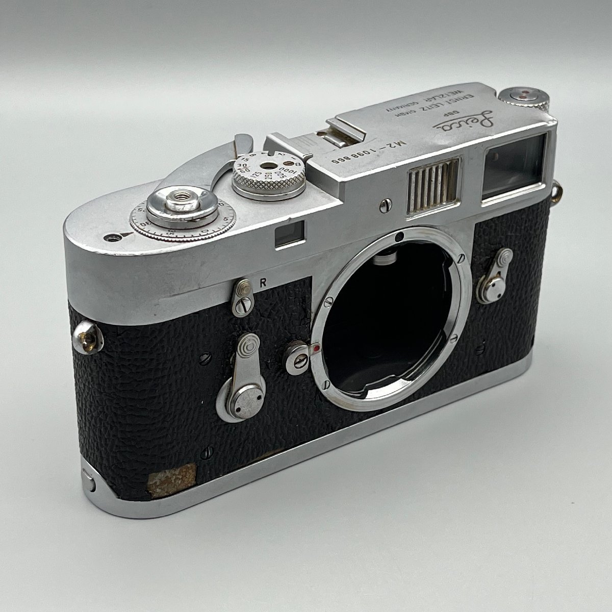 Leica M2 ELC ライカ M2 エルカン 後期型 セルフタイマー付 Leica ライカ Mマウント 109万番台 1964年 カナダ製_画像7