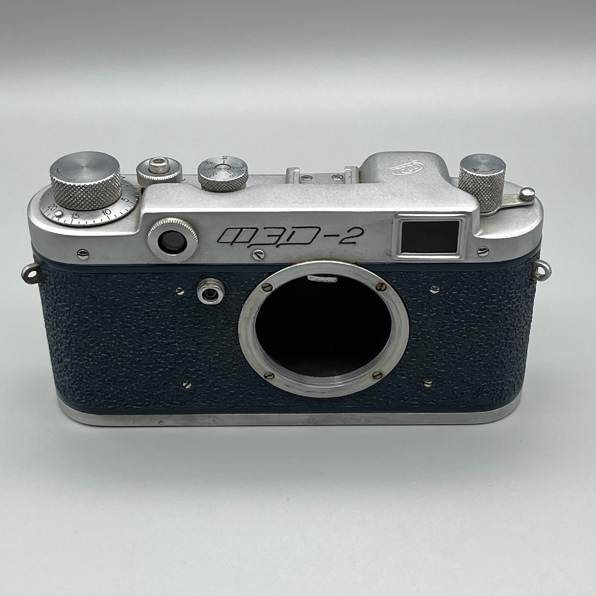 FED 2 フェド 2 一眼式ファインダー セルフタイマー搭載 ロシアカメラ Leica ライカ Lマウント ジャンク品_画像1