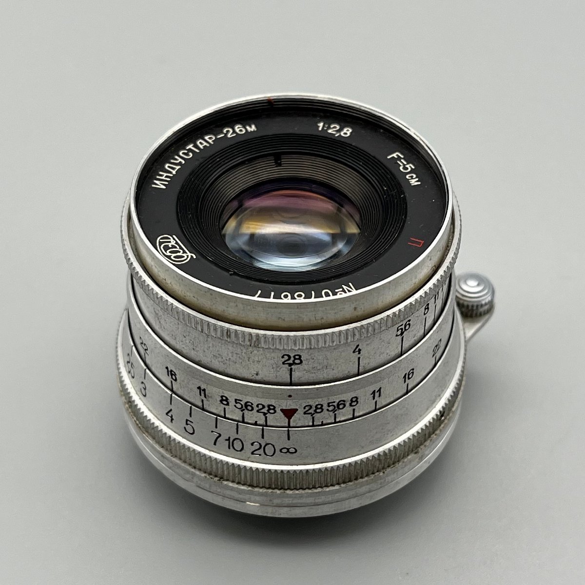 FED Industar-26M 5cm f2.8 フェド インダスター26M 50mm ロシアレンズ Leica ライカ Lマウント_画像1