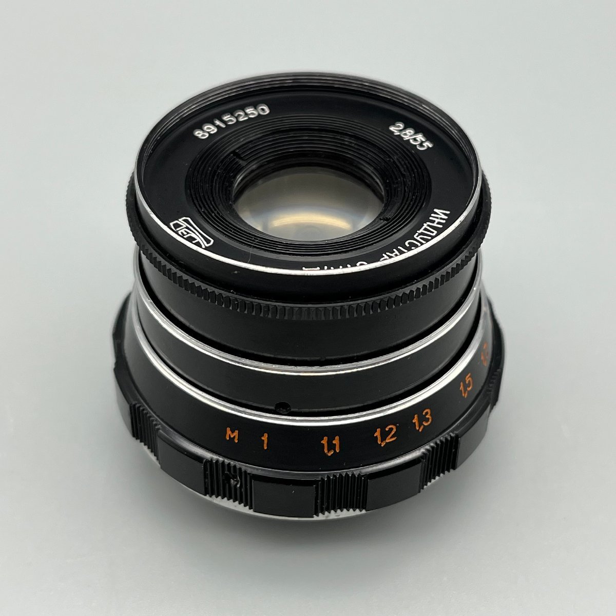 FED Industar-61 L/D 55mm f2.8 フェド インダスター61L/D ロシアレンズ Leica ライカ Lマウント_画像2