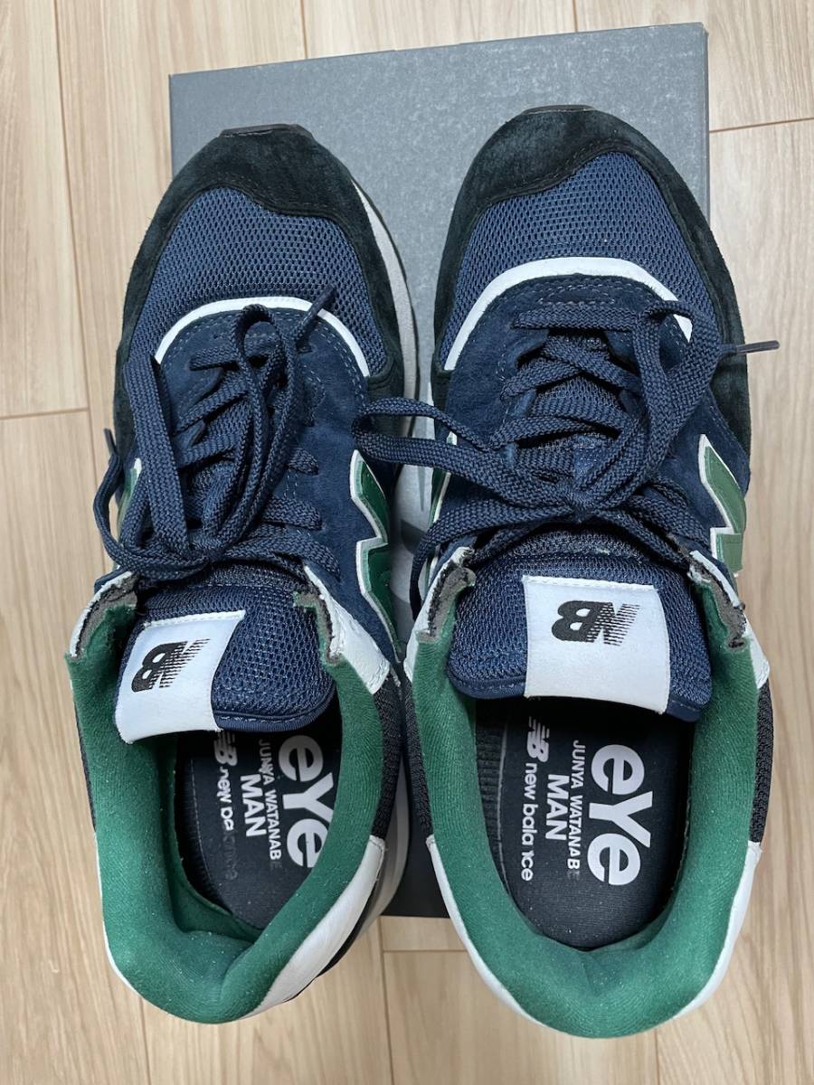 eye JUNYA WATANABE MAN × NEW BALANCE 2022SS スニーカー_画像4