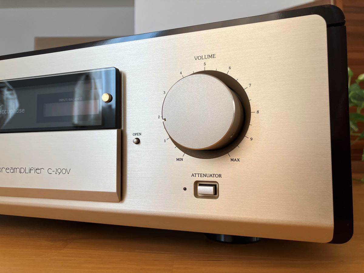 Accuphase アキュフェーズ C-290V プリアンプ_画像3