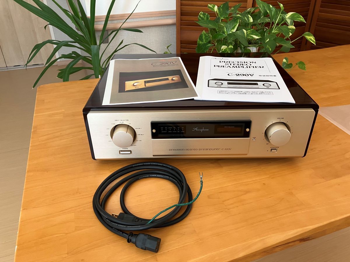 Accuphase アキュフェーズ C-290V プリアンプ_画像4
