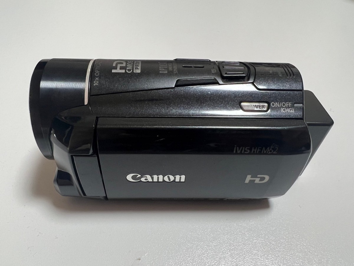 Canon デジタルビデオカメラ　　IVIS HF M52_画像3