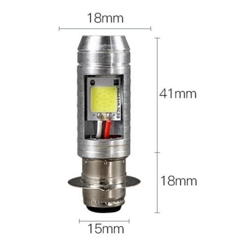 [Deepa]LED PH7 head light valve(bulb) 2 piece set Hi/Lo switch type 