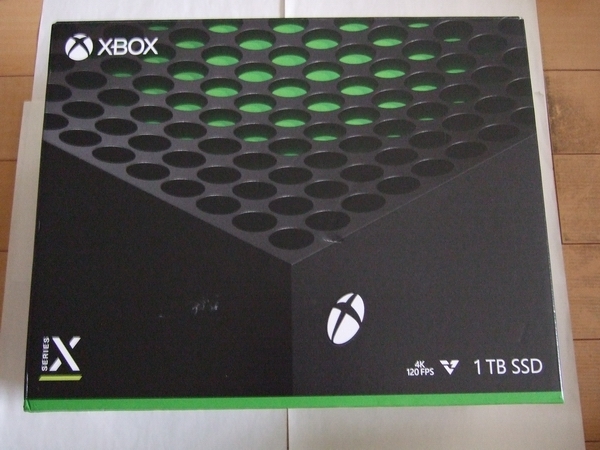 Xbox series X 本体 SSD 1TB RRT-00015 ディスクドライブ搭載 マイクロソフト 正常動作確認済