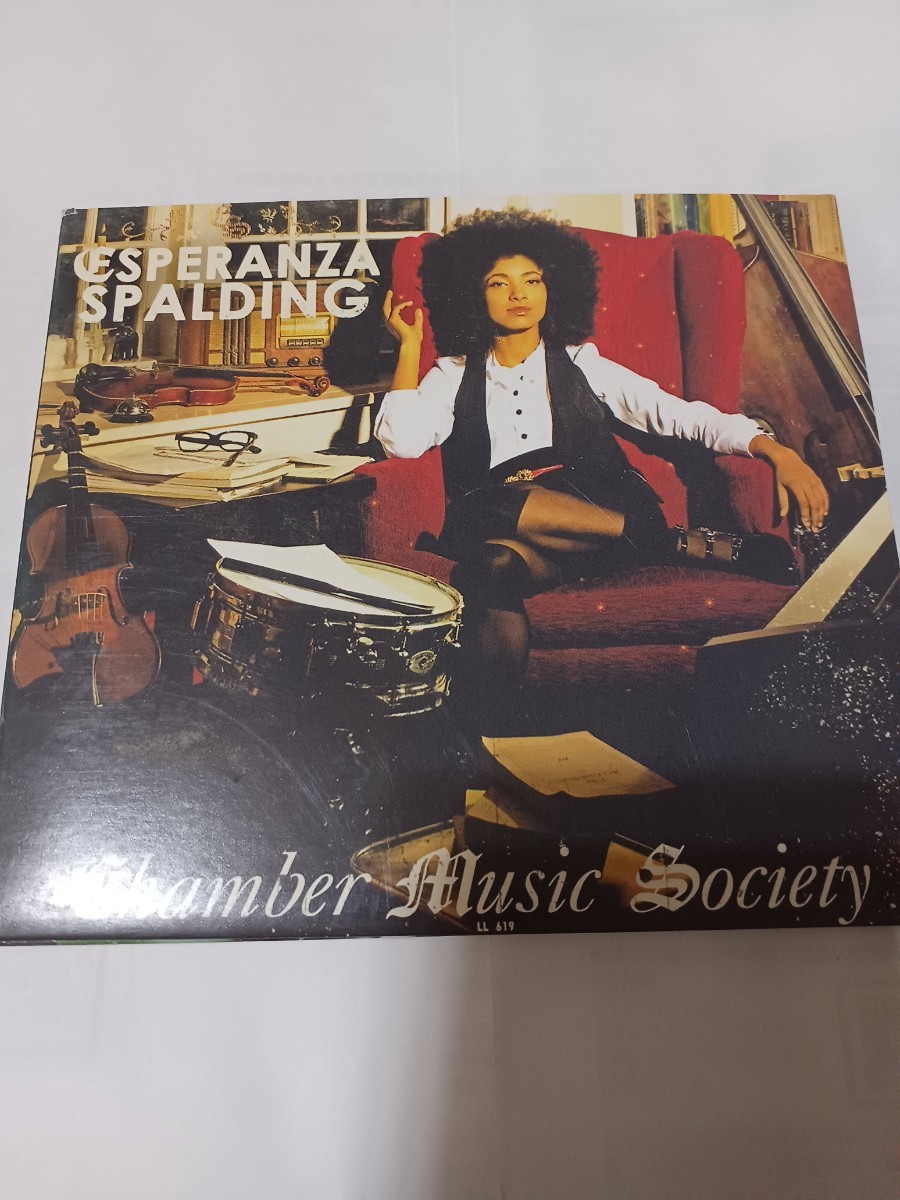 ESPERANZA　SPALDING　エスペランサ　スポルディング　[Chanber　Music　Societe]輸入盤_画像1