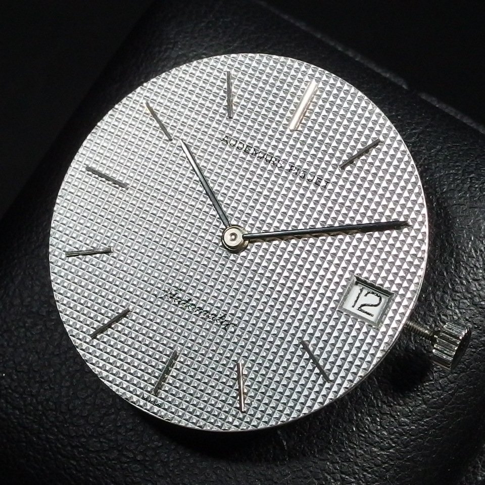 [ Royal дуб установка Movement ]AUDEMARS PIGUET Audemars Piguet Cal.K2121 оригинальный механизм + циферблат самозаводящиеся часы Date мужские наручные часы для 