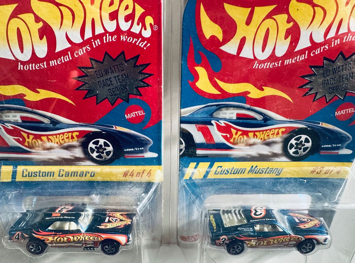 ☆ 全世界限定　絶版　入手困難　レア限定品　ホットウィール　Hot Wheels  限定品セット　シリアルナンバー　激レア