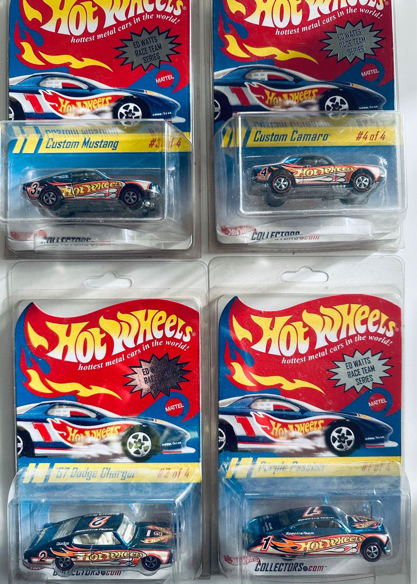 ☆ 全世界限定　絶版　入手困難　レア限定品　ホットウィール　Hot Wheels 限定品セット　シリアルナンバー　激レア