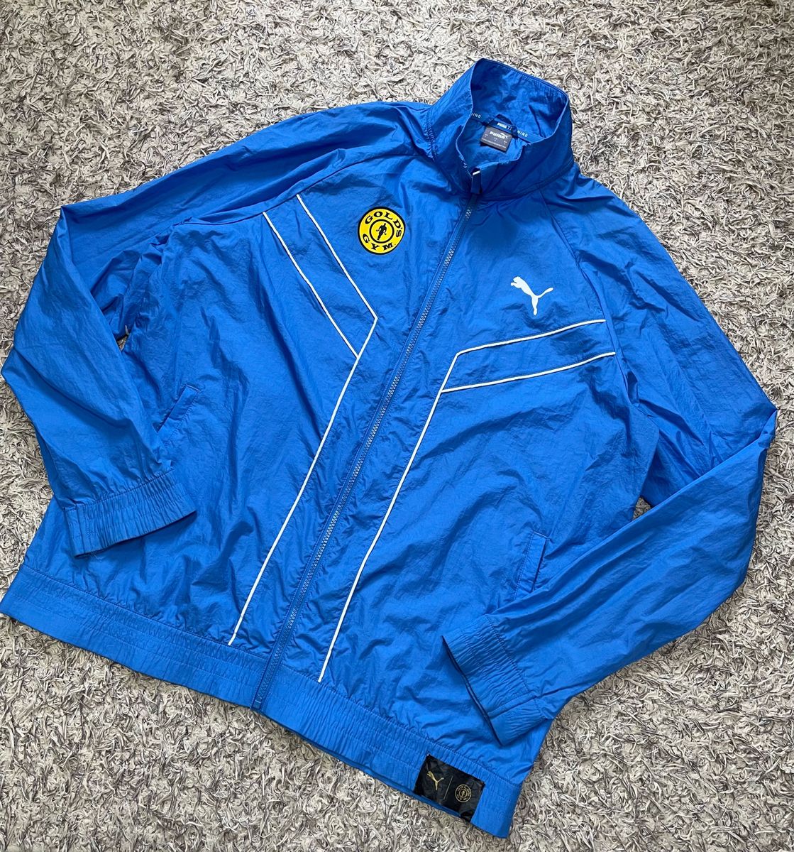 プーマ ゴールドジム PUMA GOLD'S GYM ウィンドブレーカー プーマ ゴールドジム PUMA GOLD'S GYM ウィンドブレーカー