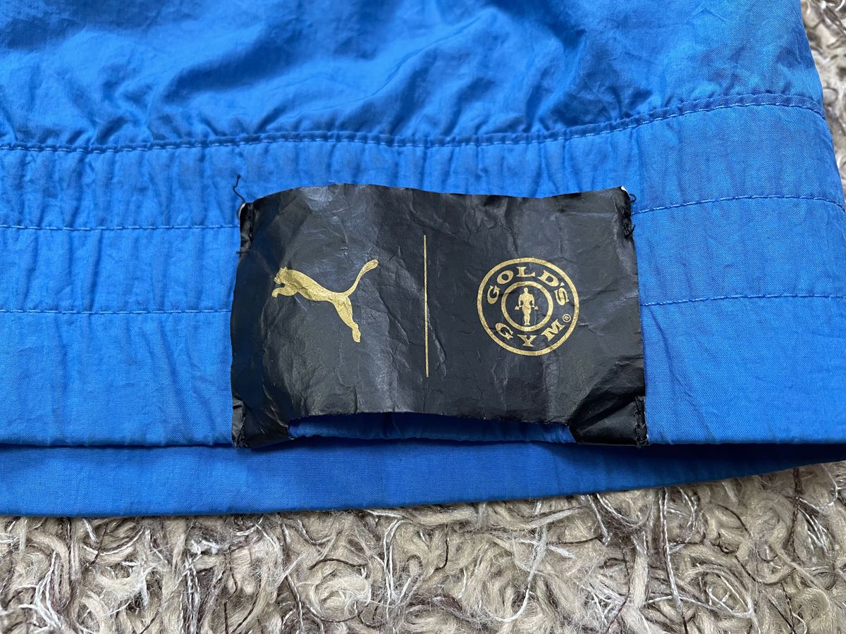 プーマ ゴールドジム PUMA GOLD'S GYM ウィンドブレーカー プーマ ゴールドジム PUMA GOLD'S GYM ウィンドブレーカー