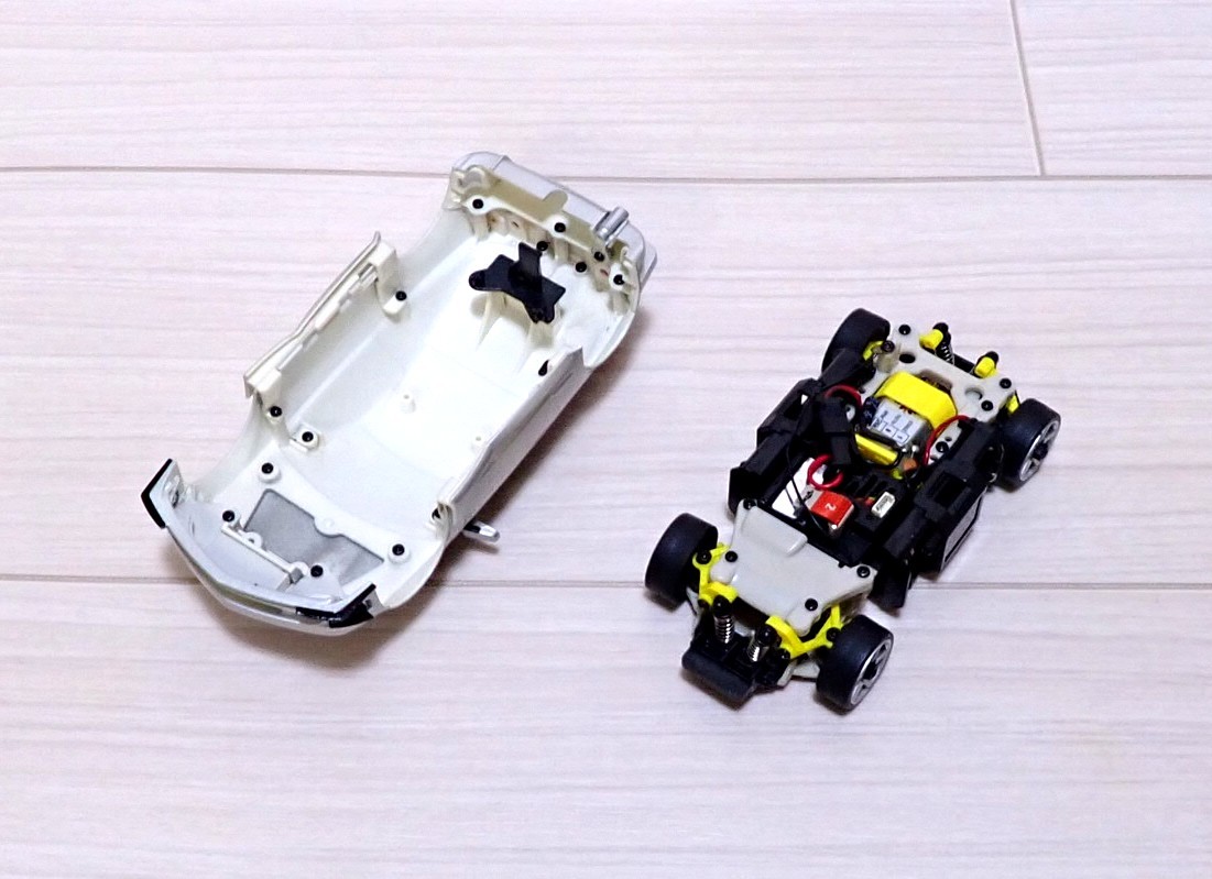 HPI XMODS HONDA インテグラ 箱説明書付_画像5