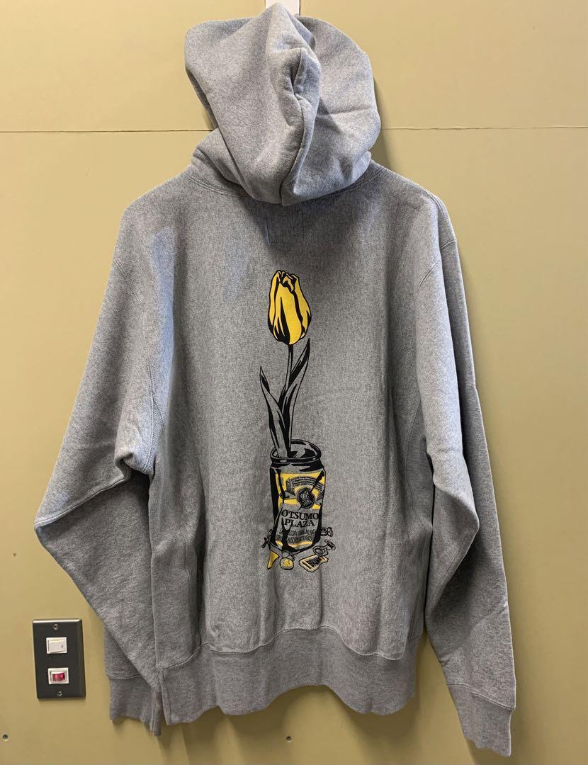 XL Wasted Youth HOODIE #3 OTSUMO PLAZA EXCLUSIVE ITEM Grey ウェイ
