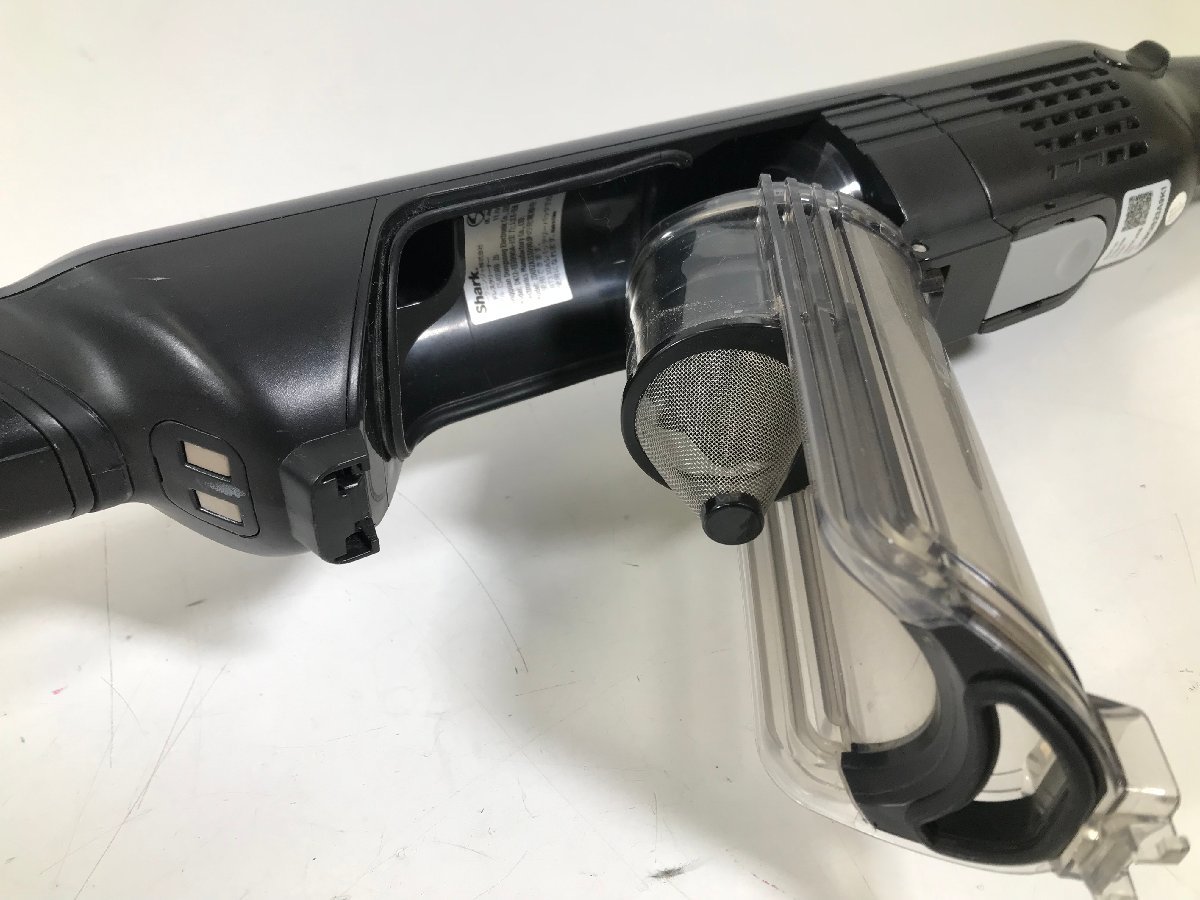 Shark シャーク コードレス スティッククリーナー CS401J RB ロイヤルブルー 掃除機 ハンディ クリーナー 本体 バッテリー 他 ユーズド_画像6