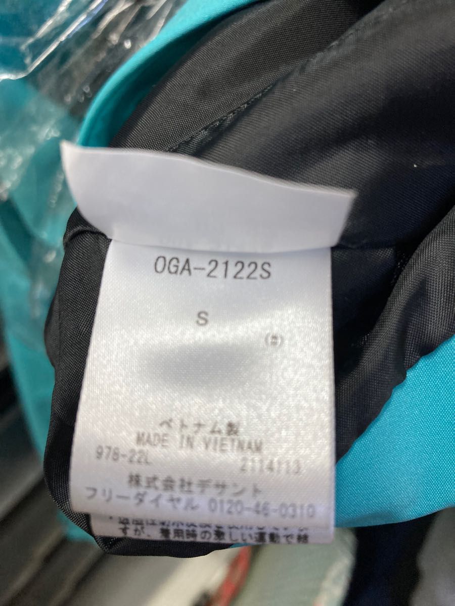オガサカ デサント OGASAKA オガサカ チームウェア 上S オガサカ デサント OGASAKA オガサカ チームウェア 上S