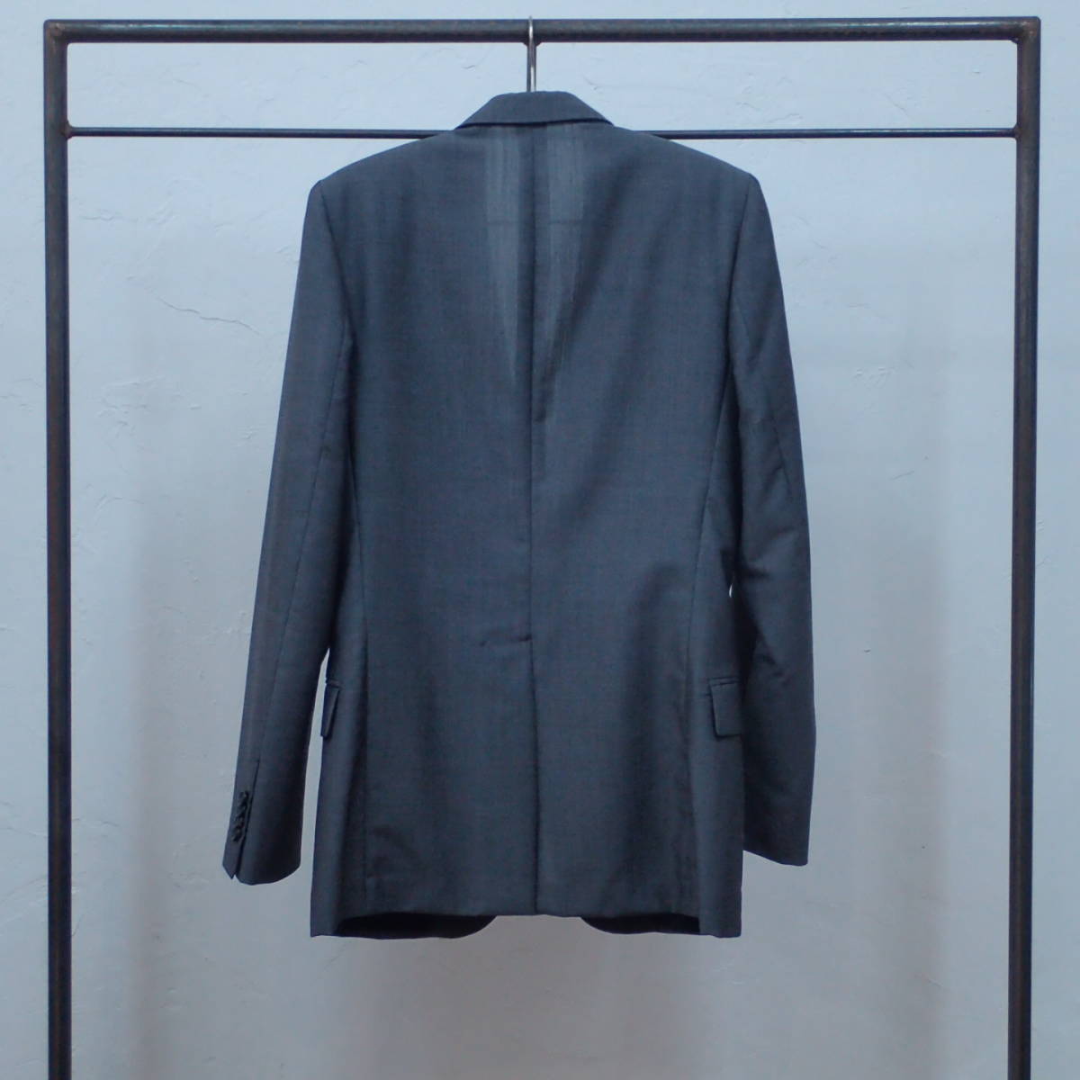 ■ Nicolas Andreas Taralis ■ ニコラアンドレアタラリス スーツ セットアップ ジャケット パンツ スラックス グレー