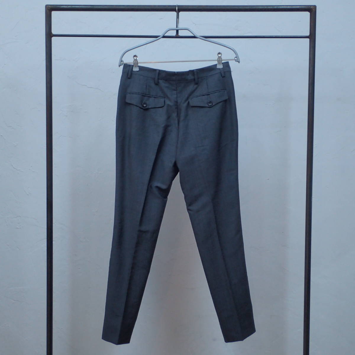 ■ Nicolas Andreas Taralis ■ ニコラアンドレアタラリス スーツ セットアップ ジャケット パンツ スラックス グレー