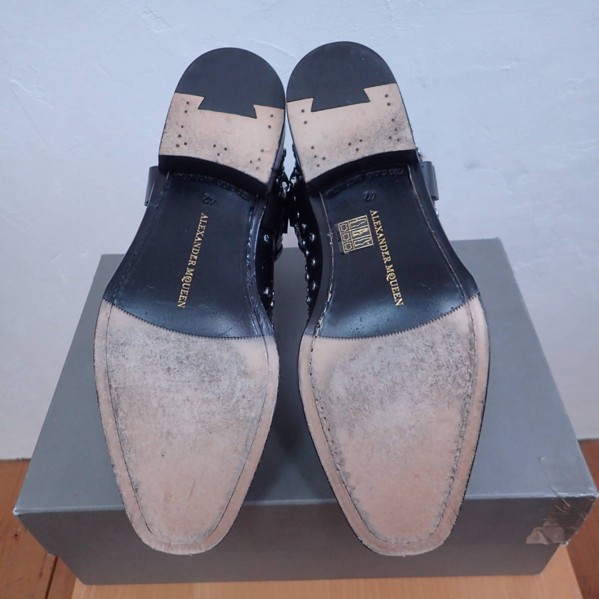 ALEXANDER McQUEEN アレキサンダーマックイーン ハーネス ALEXANDER McQUEEN アレキサンダーマックイーン ハーネス