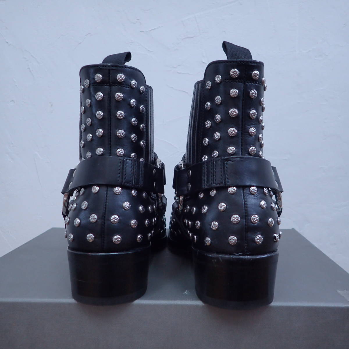 ALEXANDER McQUEEN アレキサンダーマックイーン ハーネス ALEXANDER McQUEEN アレキサンダーマックイーン ハーネス