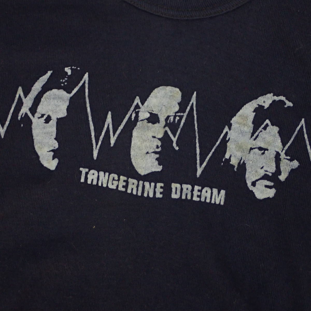 ■ 70s Tangerine Dream Vintage T-shirt ■ タンジェリンドリーム ヴィンテージ Tシャツ 当時物 本物 バンドT ロックT 