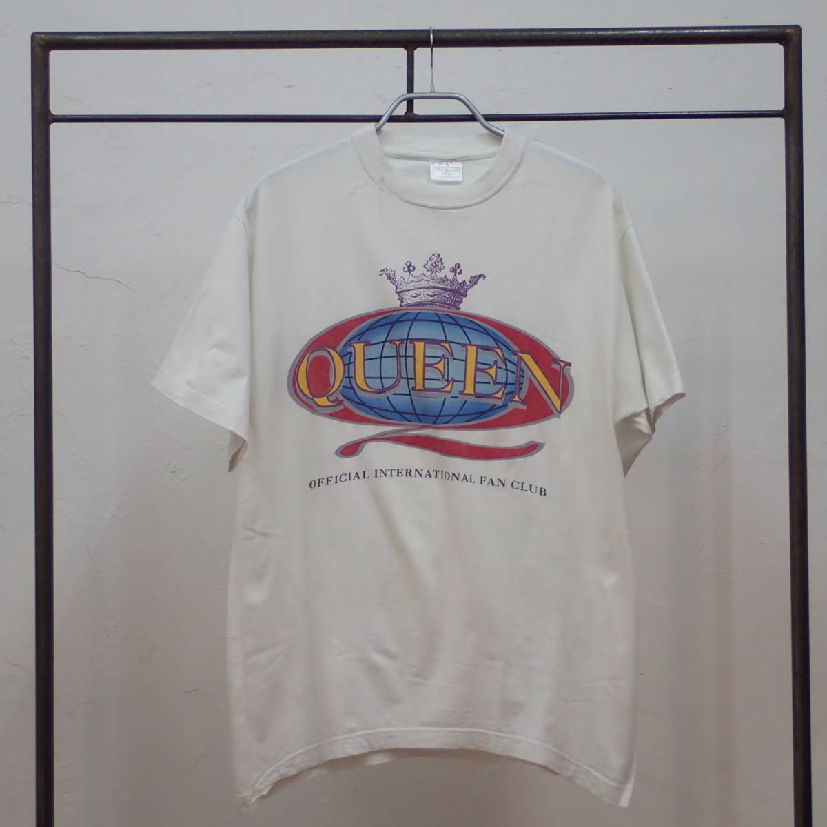 ■ 90s Queen Vintage T-shirt ■ クイーン ヴィンテージ Tシャツ 当時物 本物 バンドT ロックT フレディ マーキュリー