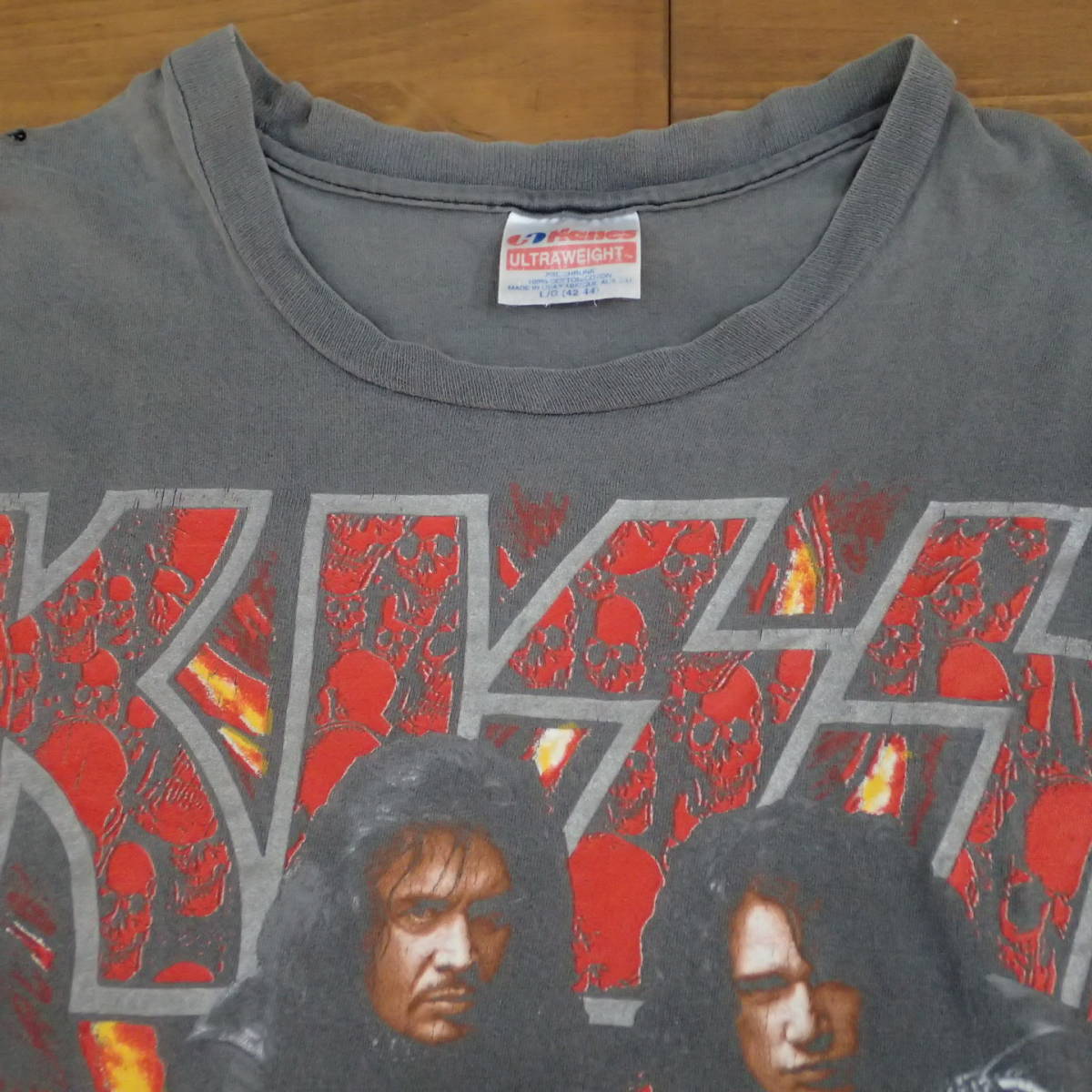 ■ 90s Kiss Vintage T-shirt ■ キッス ヴィンテージ Tシャツ 当時物 本物 バンドT ロックT キス