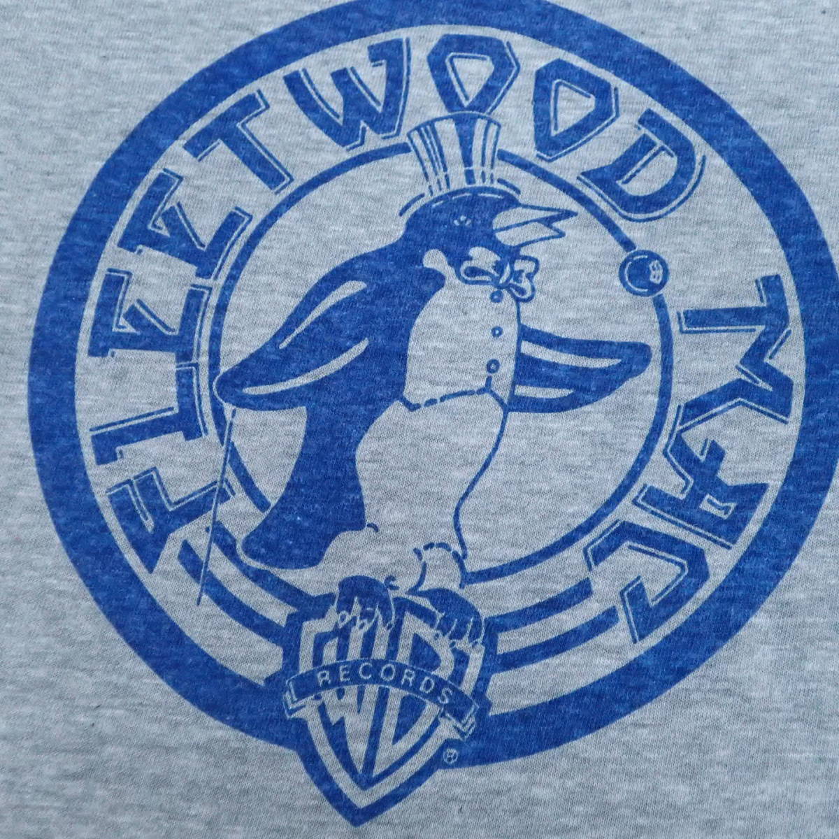 ■ 70s Fleetwood Mac Vintage T-shirt ■ フリートウッドマック ヴィンテージ Tシャツ 当時物 本物 バンドT ロックT 