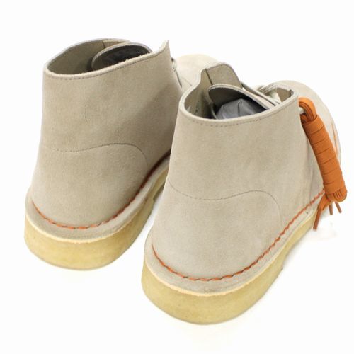 CLARKS クラークス Desert Boot デザートブーツ サンドスエード UK8 1/2 ベージュ_画像3