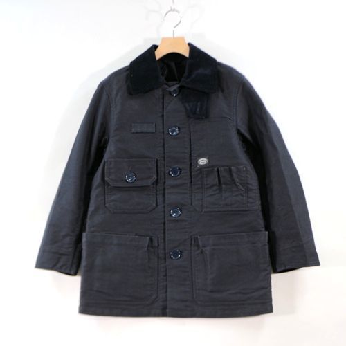 snowpeak スノーピーク 15AW Field Coverall Jacket フィールドカバーオールジャケット S ネイビーの画像1