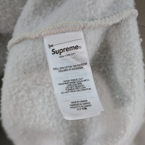 Supreme シュプリーム 23SS Overdyed S Logo Hooded Sweatshirt パーカー L グレー_画像5