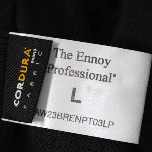 The Ennoy Professional エンノイ WOOL BLEND RIP STOP EASY PANTS ウールブレンドリップストップイージーパンツ L ブラック_画像5