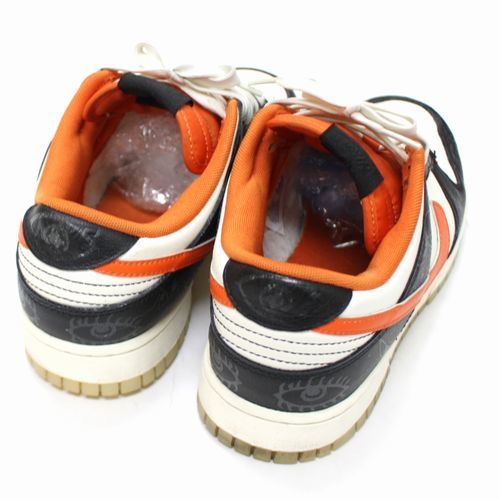 NIKE DUNK LOW RETRO PRM HALLOWEEN ナイキ ダンク ロー レトロ プレミアム ハロウィーン 27.5cm ブラック×ホワイト_画像3