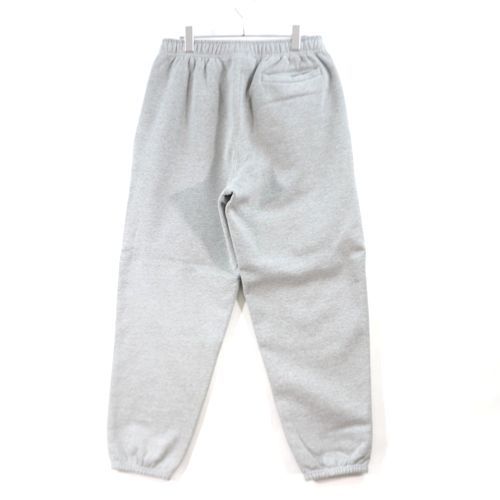 NIKE × STUSSY ナイキ ステューシー 20AW Fleece Sweat Pants ロゴ刺繍 スウェットパンツ M グレー_画像2