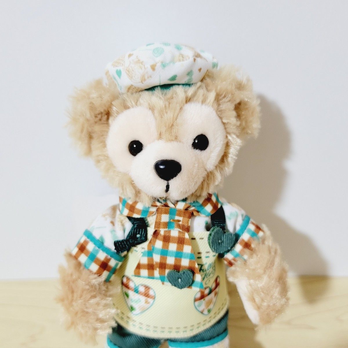 パッチワークがかわいいぬいぐるみバッジ！東京ディズニーシー