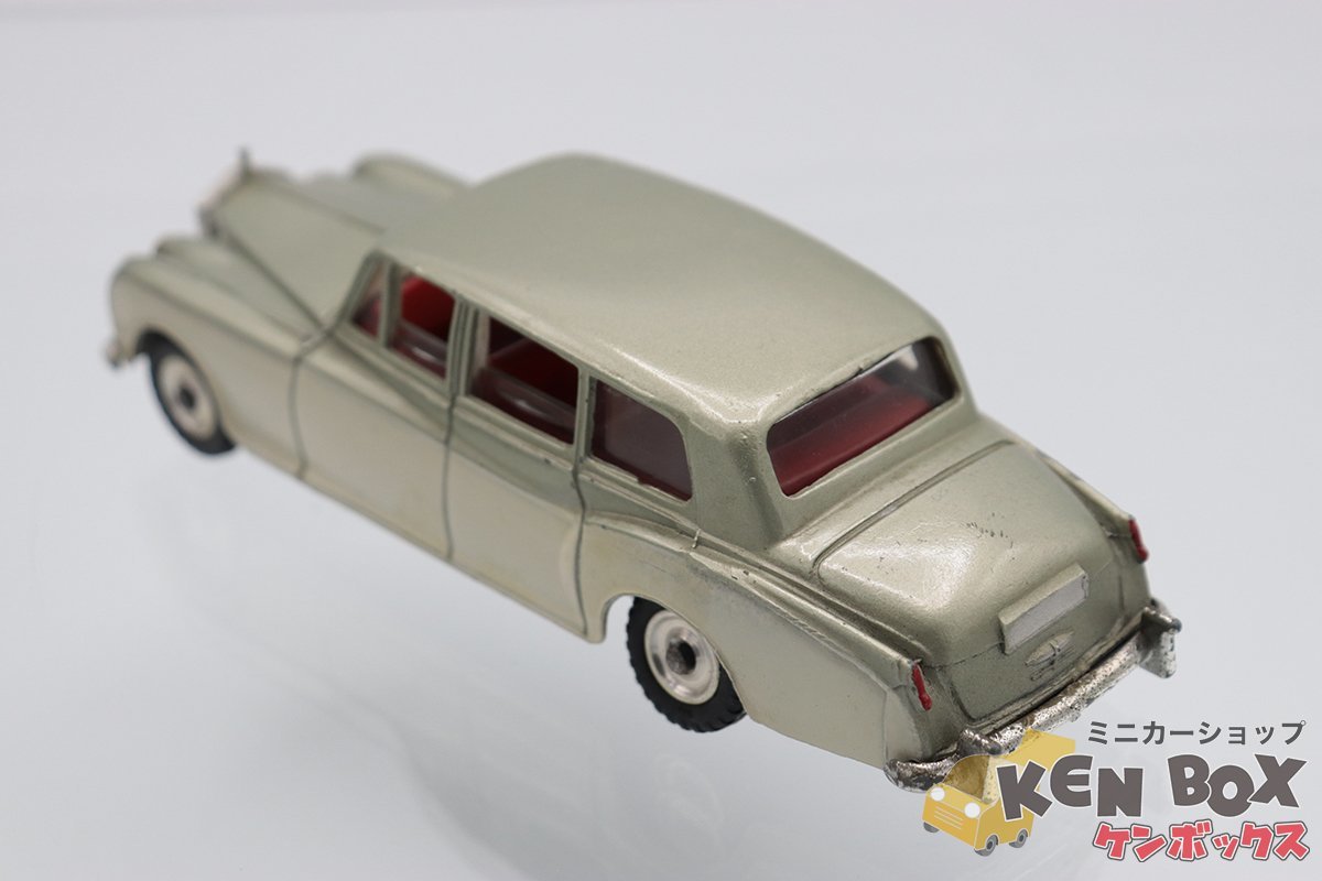 約12センチ GB DINKYディンキー ROLLS ROYCE PHANTOM Vロールスロイスファントム 箱無/チップ/キズ 現状渡し_画像6